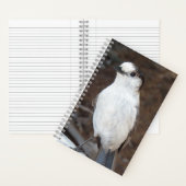 カワイカナダジェイ自然写真 ノートブック (内側)