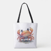 カワイカニショルダートート トートバッグ (裏面)