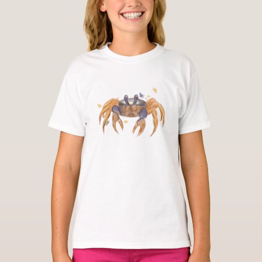 カワイカニスケッチ Tシャツ (正面)