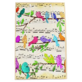 カワイカラフルトミュージカル鳥交響曲 – ハッピーソング  ミディアムペーパーバッグ (正面)