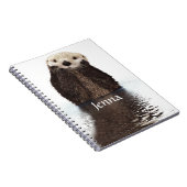 カワイカワウソ ノートブック (右側)