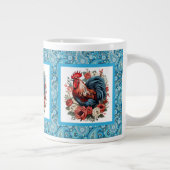 カワイカントリーロースターの名前の追加 ジャンボコーヒーマグカップ (右)