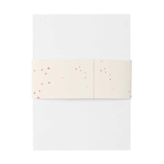 カワイガールパーソナライズされた誕生日 招待状ベリーバンド (裏面例)