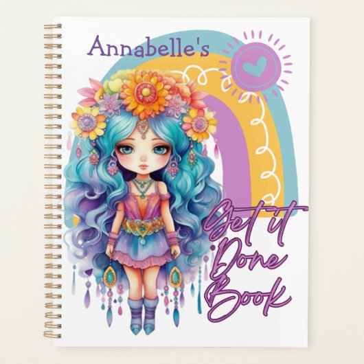 カワイガールプランナー プランナー手帳 (正面)