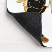 カワイキスをするトカップル マウスパッド (コーナー)