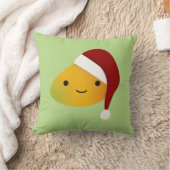 カワイクリスマスマンゴー クッション (ブランケット)