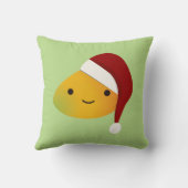 カワイクリスマスマンゴー クッション (裏面)