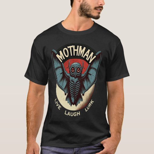 カワイクリプティドモットマン6 Tシャツ (正面)