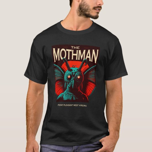 カワイクリプティドモトマン2 Tシャツ (正面)