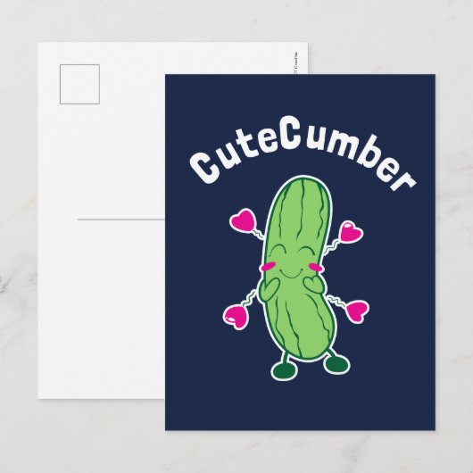 カワイクンバー ポストカード (正面/裏面)