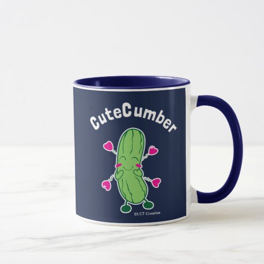 カワイクンバー マグカップ (右)