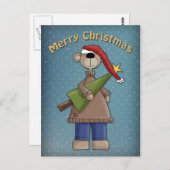 カワイグマ ポストカード (正面/裏面)