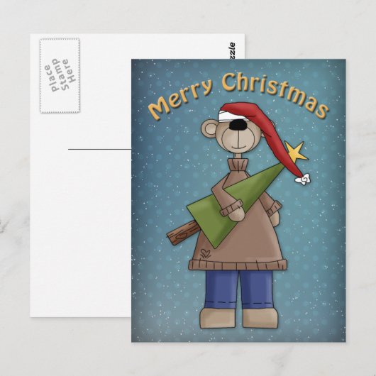 カワイグマ ポストカード (正面/裏面)