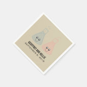 カワイケミストリー結婚ズ紙ナプキンス スタンダードカクテルナプキン (角)
