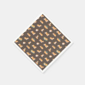 カワイコよくはしゃぐルギ スタンダードカクテルナプキン (角)