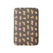 カワイコよくはしゃぐルギ バスマット (正面縦)