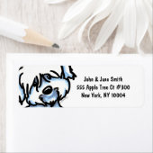 カワイコトンデチュレーパーソナライズされたア ラベル (インサイチュ)