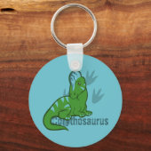 カワイコリトサウルス キーホルダー (正面)
