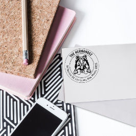 カワイコリードッグ差出人住所 ラバースタンプ