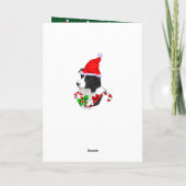 カワイコリー縁どクリスマス シーズンカード (裏面)