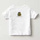 カワイコロボリーカエル – 野生生物 – 両生類 トドラーTシャツ (裏面)