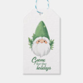 カワイサンタ格言フォーザホリデーズ ギフトタグ (正面)