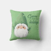 カワイサンタ格言フォーザホリデーズ クッション (裏面)