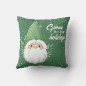 カワイサンタ格言フォーザホリデーズ クッション (裏面)