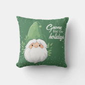 カワイサンタ格言フォーザホリデーズ クッション (正面)