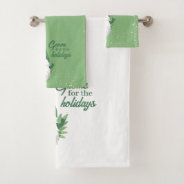 カワイサンタ格言フォーザホリデーズ バスタオルセット