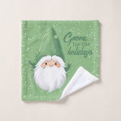 カワイサンタ格言フォーザホリデーズ バスタオルセット (ウォッシュタオル)