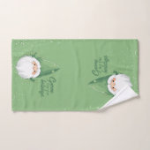 カワイサンタ格言フォーザホリデーズ バスタオルセット (ハンドタオル)