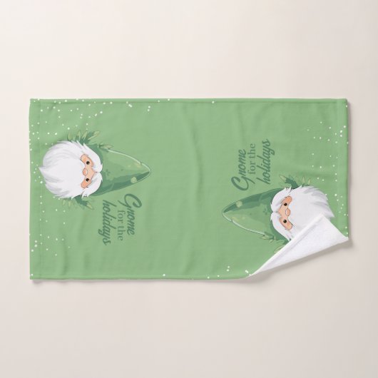 カワイサンタ格言フォーザホリデーズ バスタオルセット (ハンドタオル)