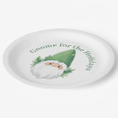 カワイサンタ格言フォーザホリデーズ ペーパープレート (アングル)