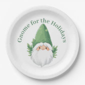 カワイサンタ格言フォーザホリデーズ ペーパープレート (正面)