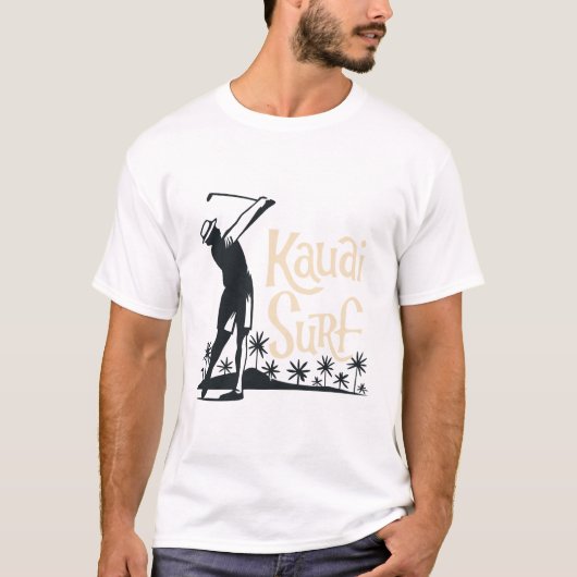 カワイサーフ Tシャツ (正面)