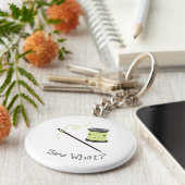 カワイシュー何？ キーホルダー (側面)