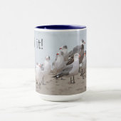 カワイシーガルンゴシップマグカップ マグカップ (中央)