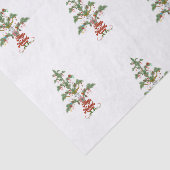 カワイシープクリスマスツリーフリースナビダッド 薄葉紙 (詳細)