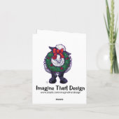 カワイシープホリデーカード シーズンカード (裏面)