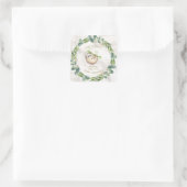 カワイスロスユーカリリースベビーシャワー スクエアシール (バッグ)