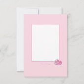 カワイスロースサンキューカード サンキューカード (裏面)