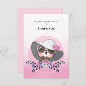 カワイスロースサンキューカード サンキューカード (正面/裏面)