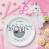 カワイスロースパーティー ペーパープレート (パーティー)