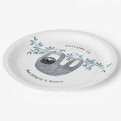 カワイスロースパーティー ペーパープレート (アングル)