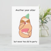 カワイスロース誕生日 シーズンカード (スタンド正面)