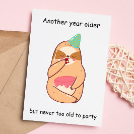 カワイスロース誕生日 シーズンカード