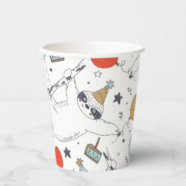 カワイスロース誕生日 紙コップ