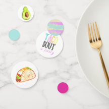 カワイタコフィエスタキッドパーティー誕生日紙吹雪