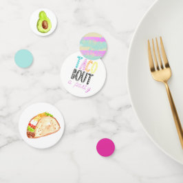 カワイタコフィエスタキッドパーティー誕生日紙吹雪 コンフェッティ